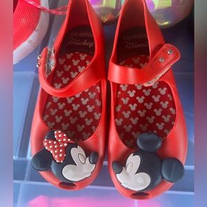 Mini mouse mini Melissa shoes